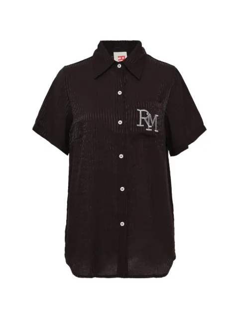 Rally Movement Ivy logo-embroidered shirt