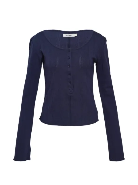 GLOWNY Honey polo top