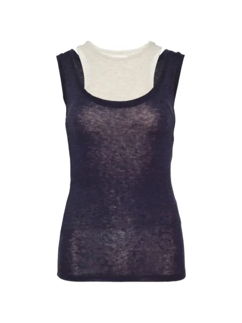 GLOWNY layered top