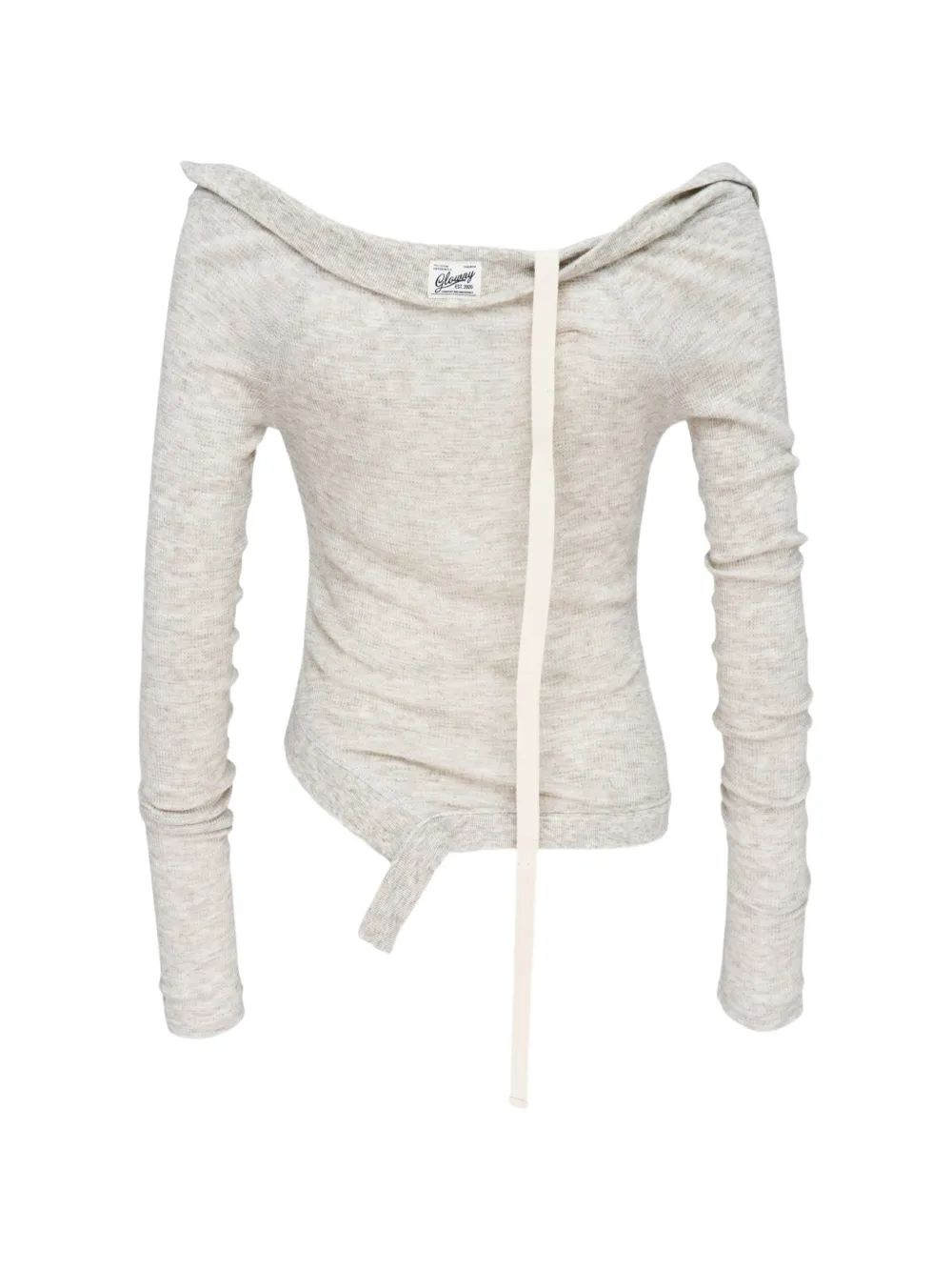 GLOWNY long-sleeve top
