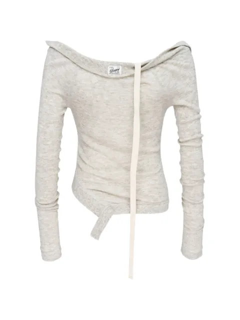 GLOWNY long-sleeve top