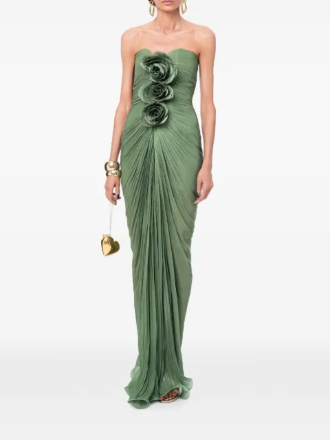 Ana Radu Gerafftes Kleid