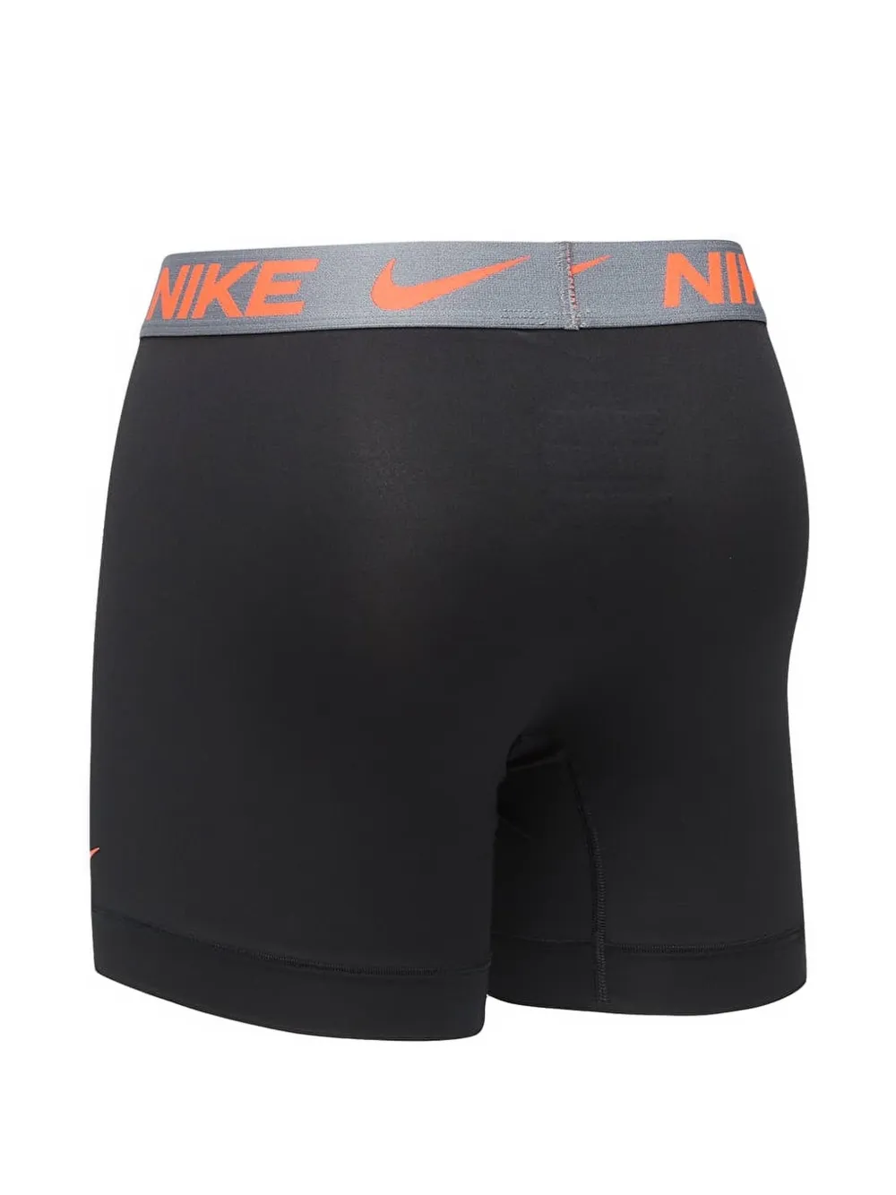 Nike logo-waistband boxer briefs Zwart