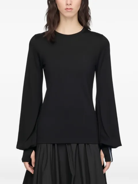 Y-3 puffed-sleeve long-sleeve T-shirt