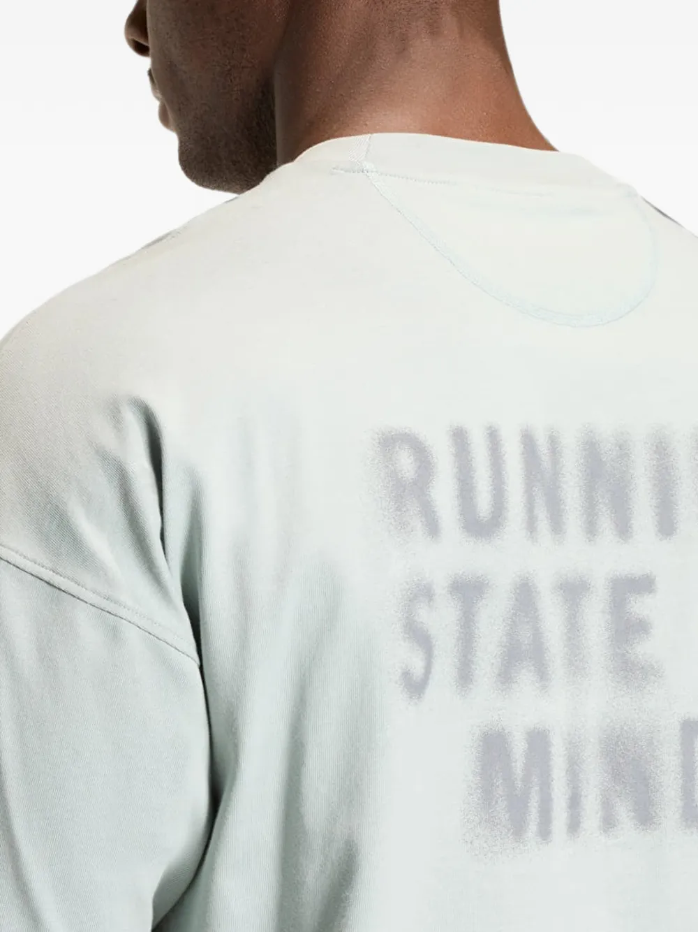 adidas Adi365 logo-print T-shirt Groen