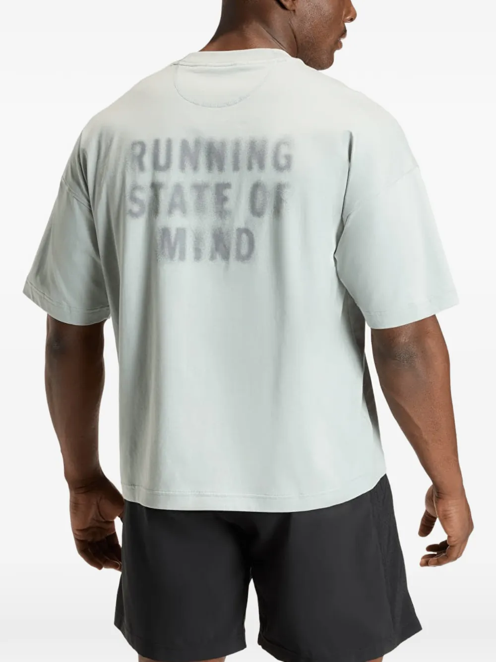 adidas Adi365 logo-print T-shirt Groen