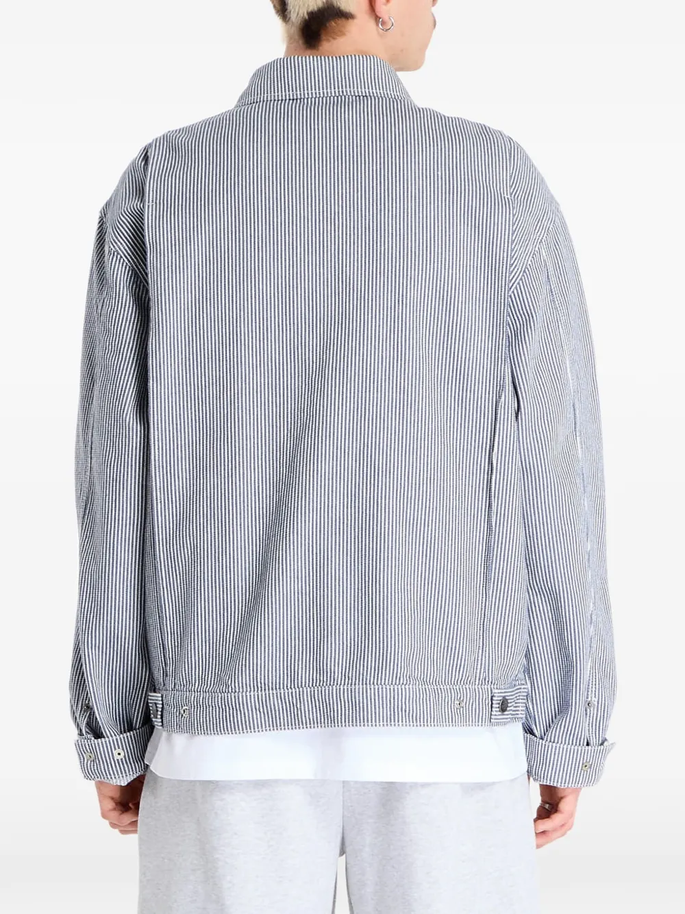 Dickies Logo-patch Jacket In White