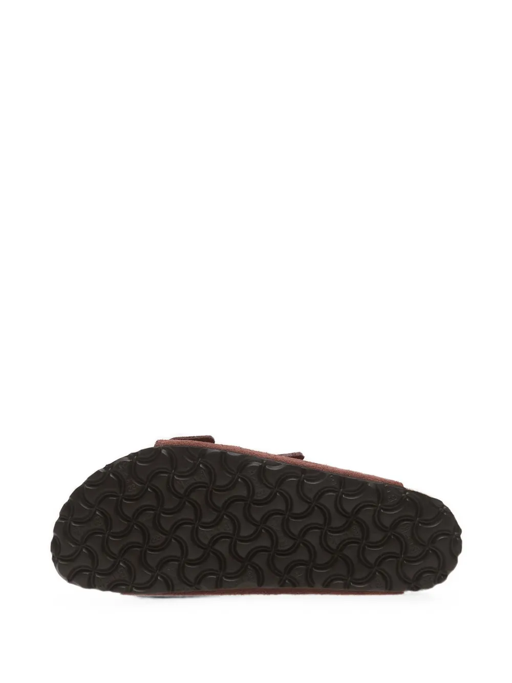 Birkenstock Arizona platte sandalen Rood