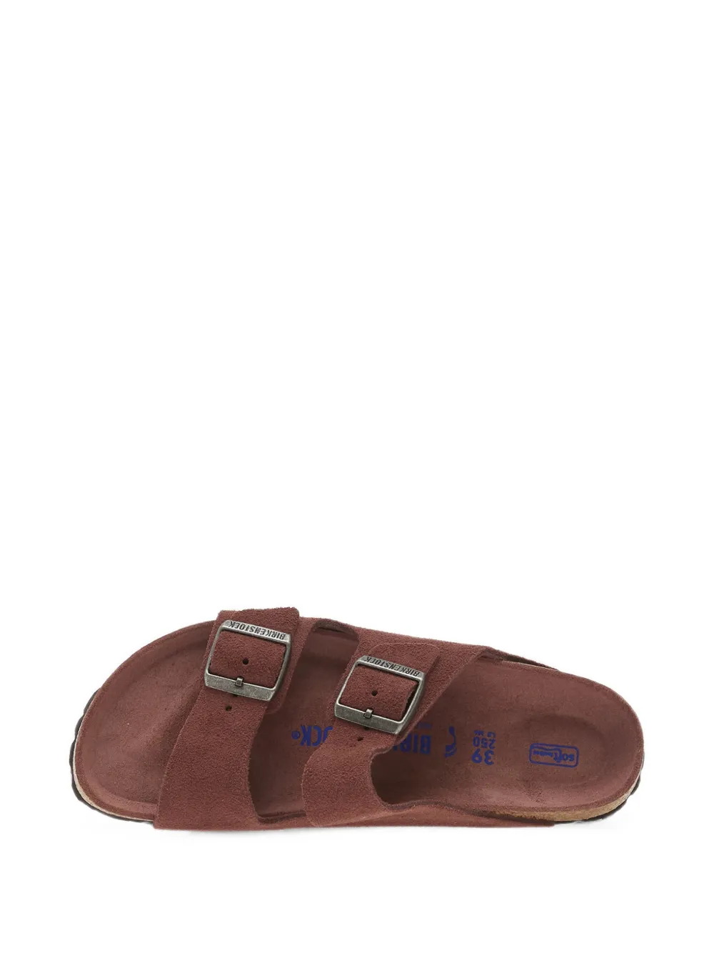 Birkenstock Arizona platte sandalen Rood