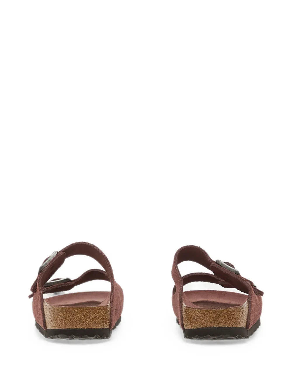 Birkenstock Arizona platte sandalen Rood
