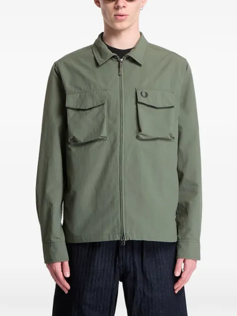 Fred Perry surchemise à détail de logo