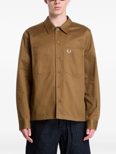 Fred Perry surchemise en sergé