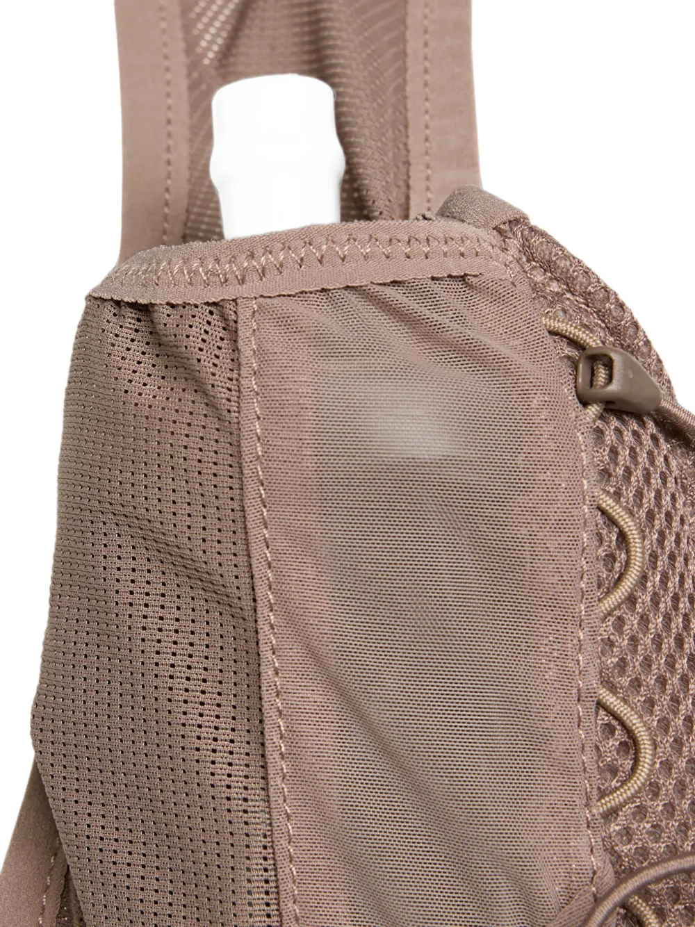 adidas Terrex Xperior mesh-panel vest Bruin