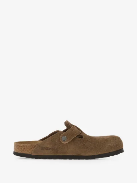 Birkenstock Boston buckle mules