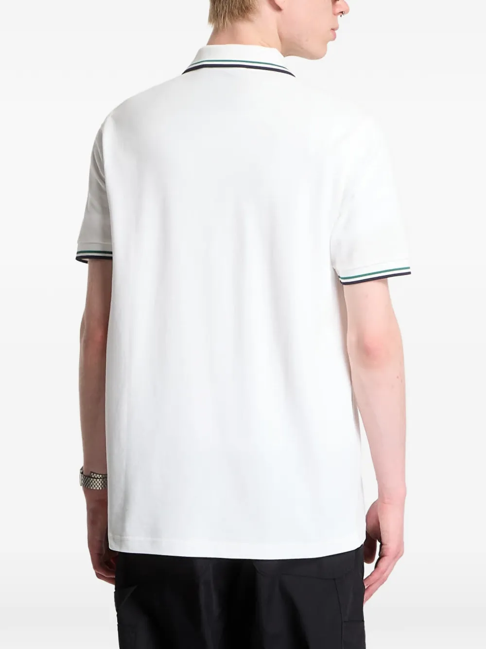 Fred Perry M3600 poloshirt Wit