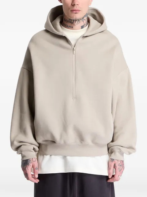 FEAR OF GOD ESSENTIALS Property half-zip hoodie