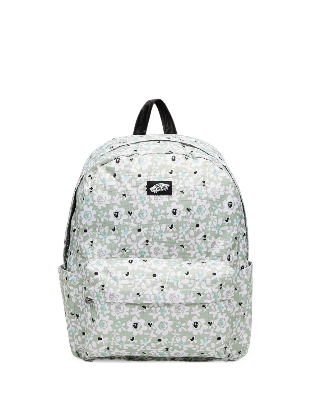 Vans Old Skool floral-print backpack - Verde