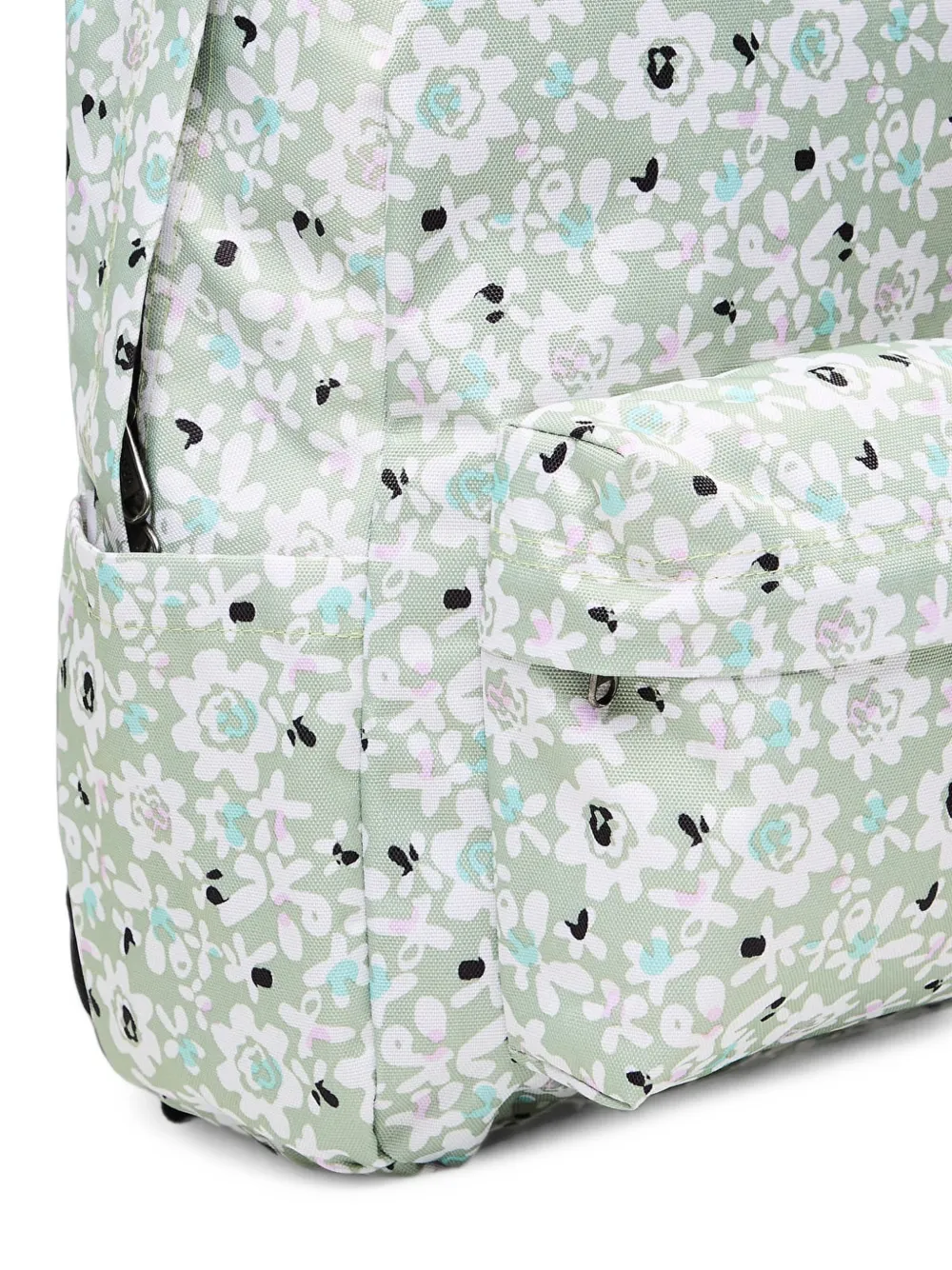 Vans Old Skool rugzak met bloemenprint Groen