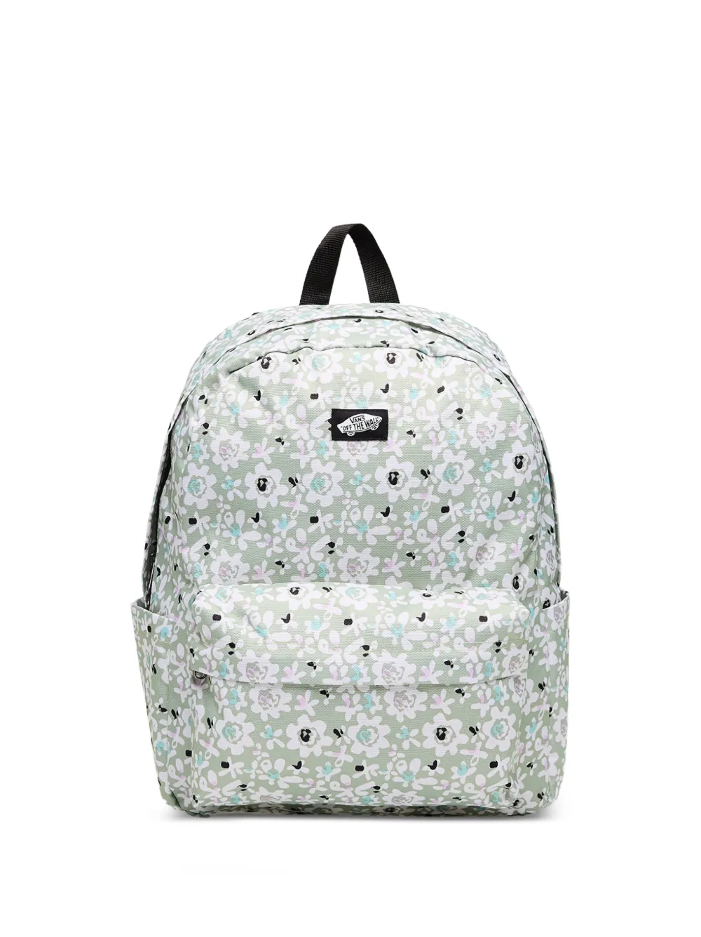 Vans Old Skool floral-print backpack - Verde