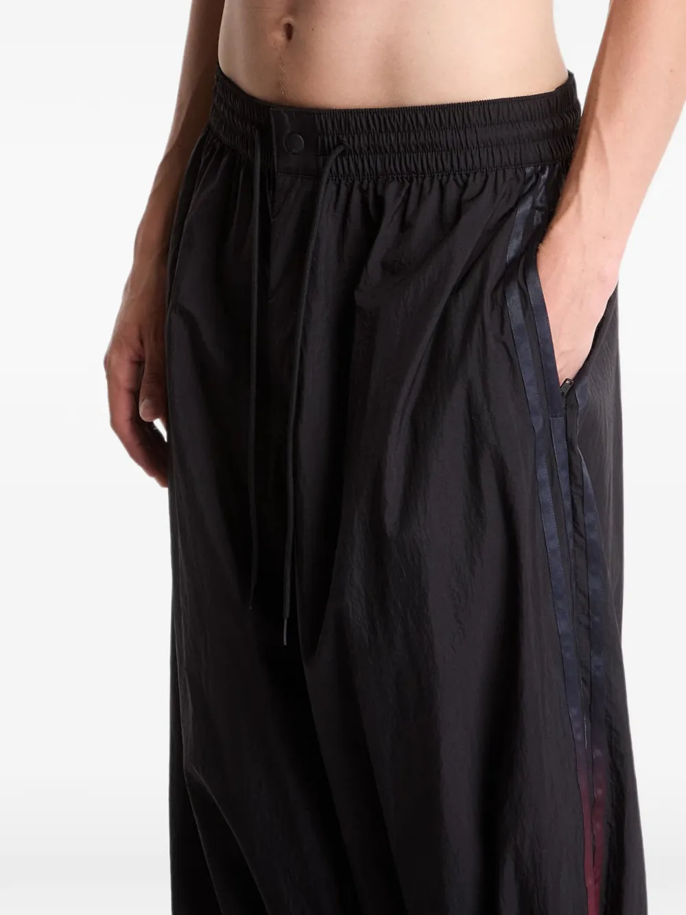 Y-3 Trainingsbroek met trekkoord Zwart