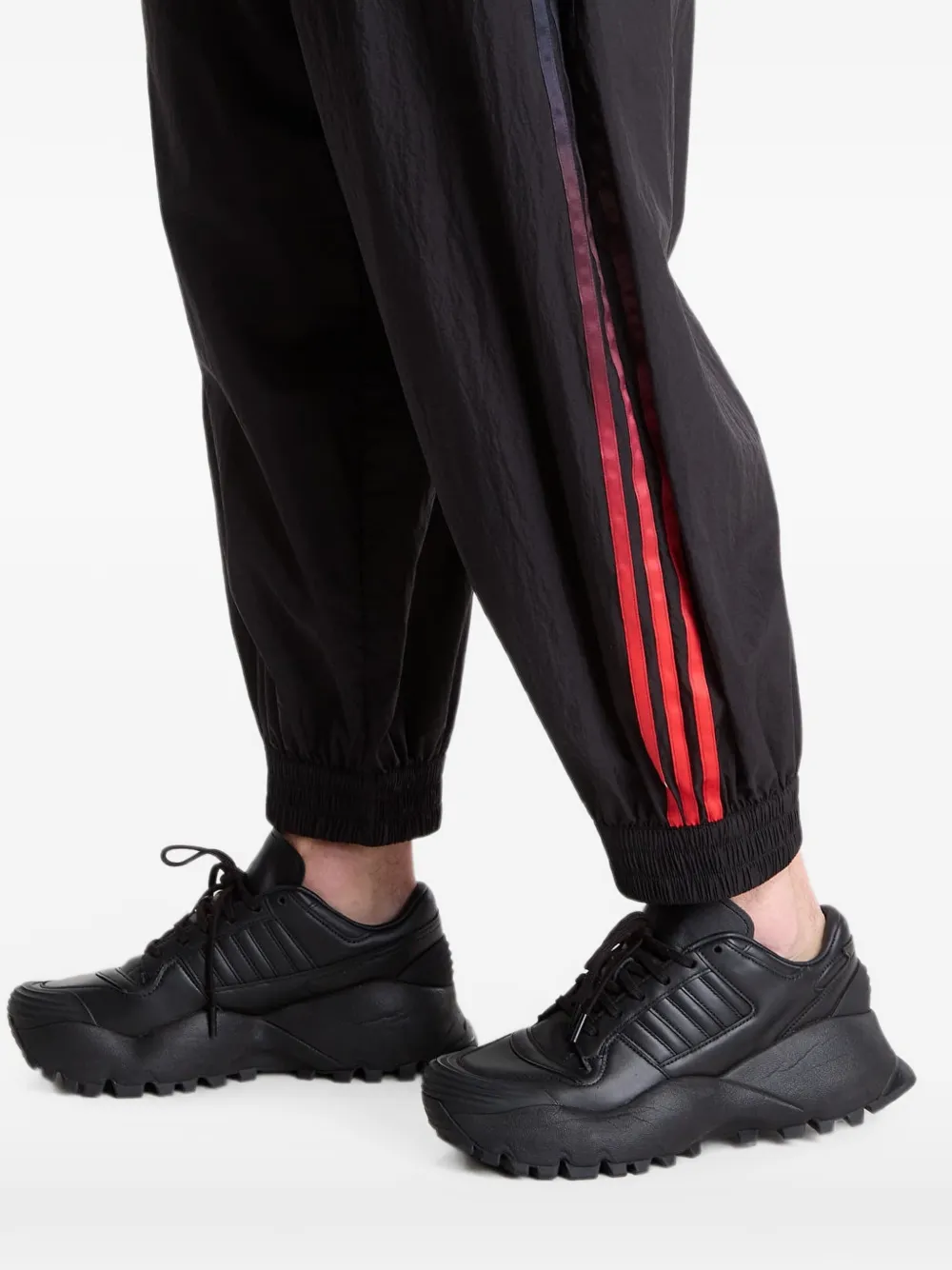Y-3 Trainingsbroek met trekkoord Zwart