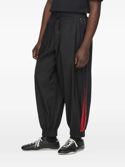 Y-3 Gradient 3-Stripes drawstring track pants