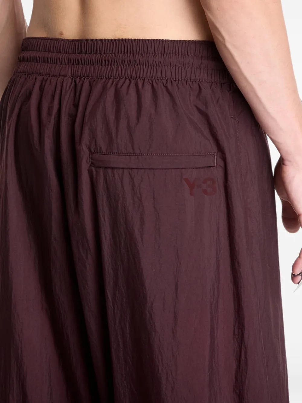 Y-3 Gradient 3-Stripes trainingsbroek Bruin