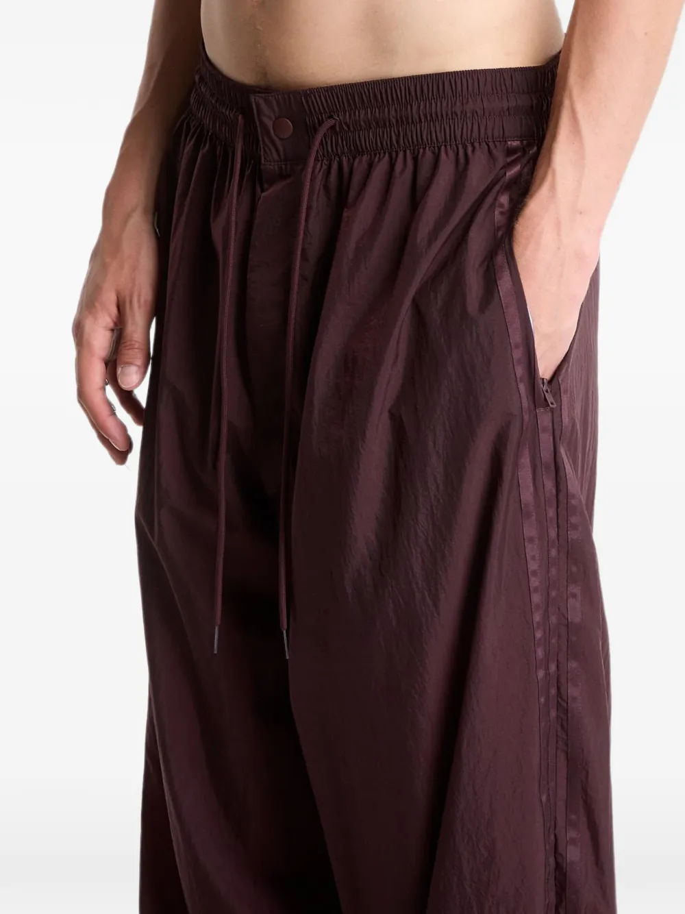 Y-3 Gradient 3-Stripes trainingsbroek Bruin