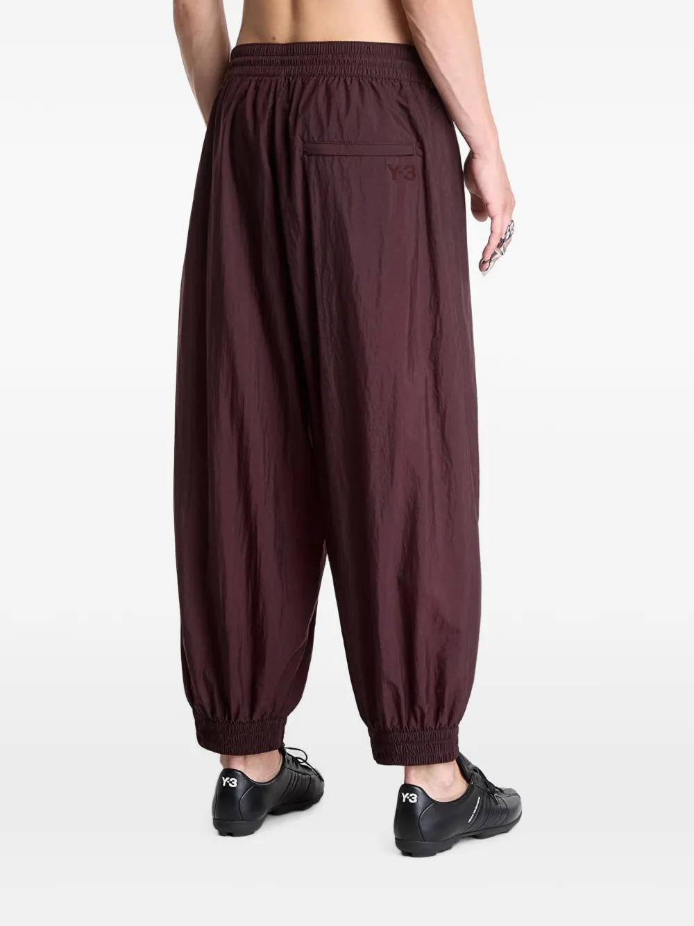 Y-3 Gradient 3-Stripes trainingsbroek Bruin