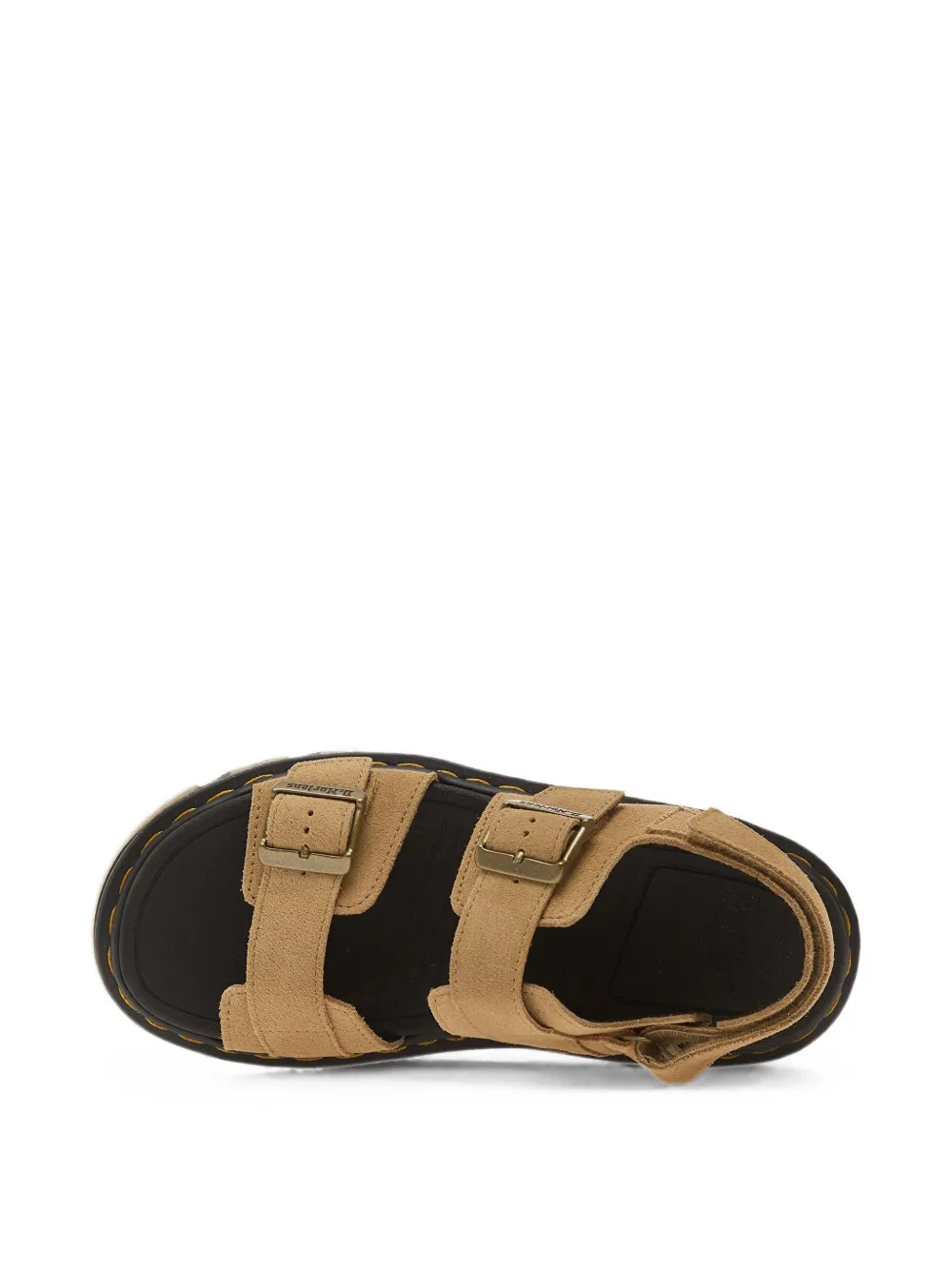 Dr. Martens ZebZag buckle-fastening sandals Beige