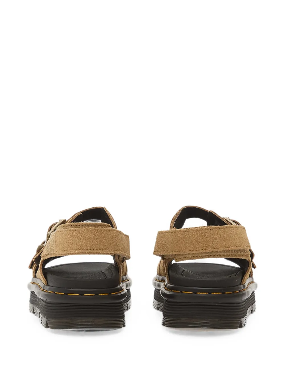 Dr. Martens ZebZag buckle-fastening sandals Beige