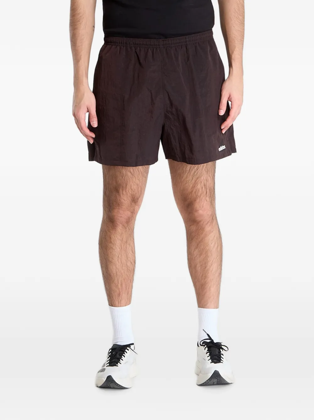adidas logo-print track shorts Bruin