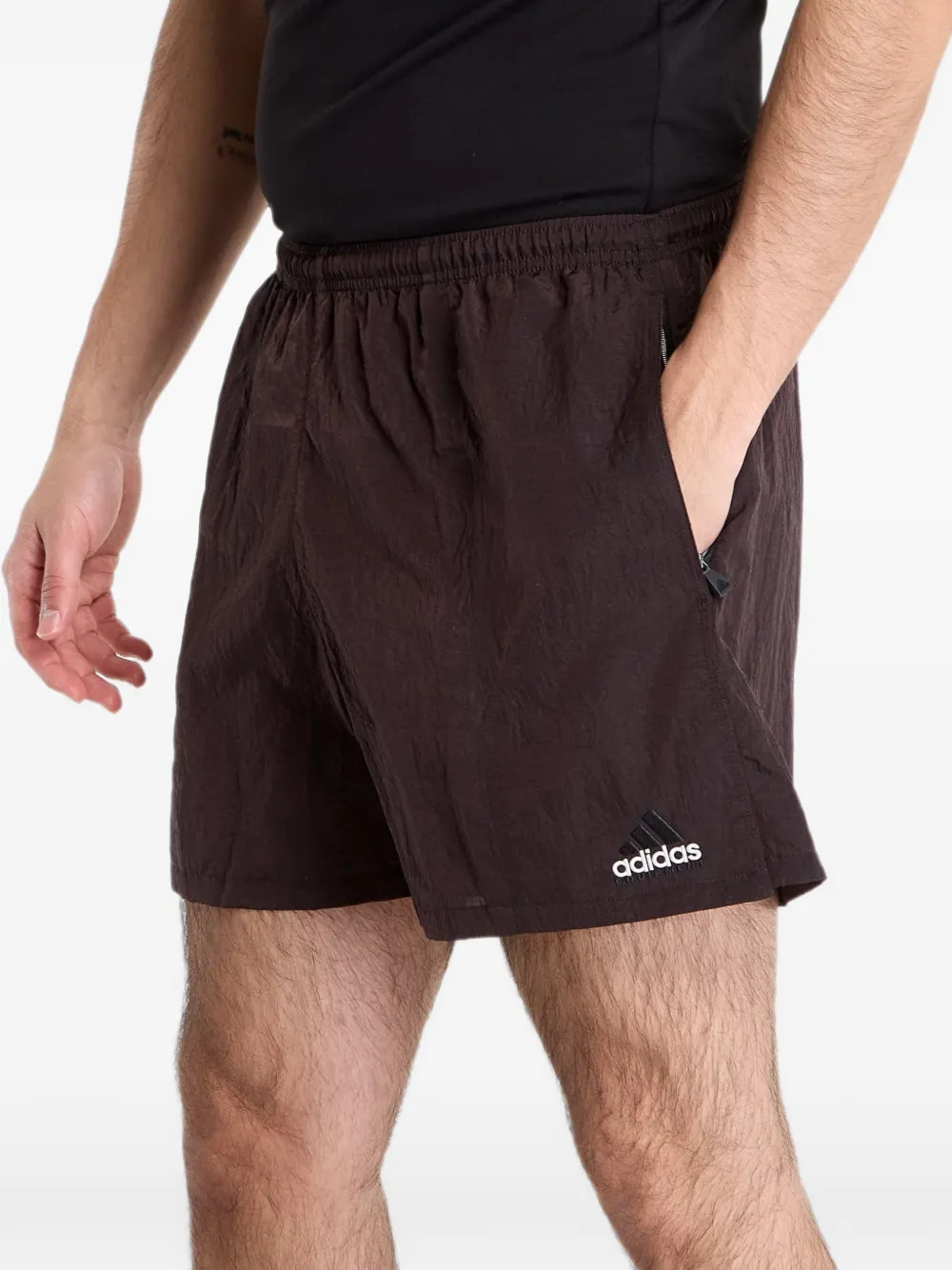 adidas logo-print track shorts Bruin