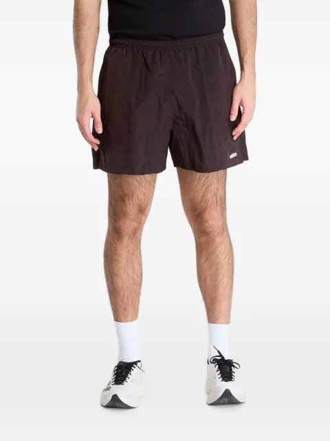 adidas logo-print track shorts