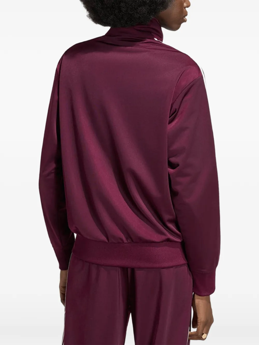 adidas Firebird logo-embroidered sweatshirt Rood