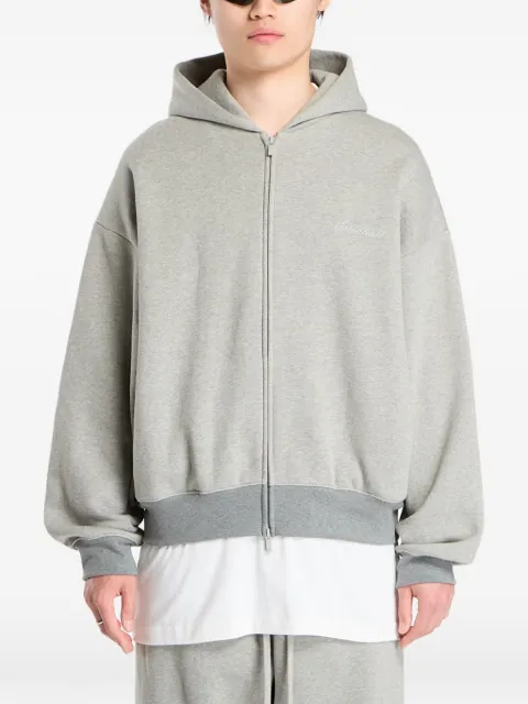 FEAR OF GOD ESSENTIALS Signature Classic zip-up hoodie
