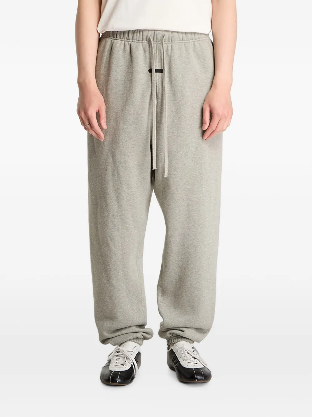FEAR OF GOD ESSENTIALS drawstring track pants - Grigio