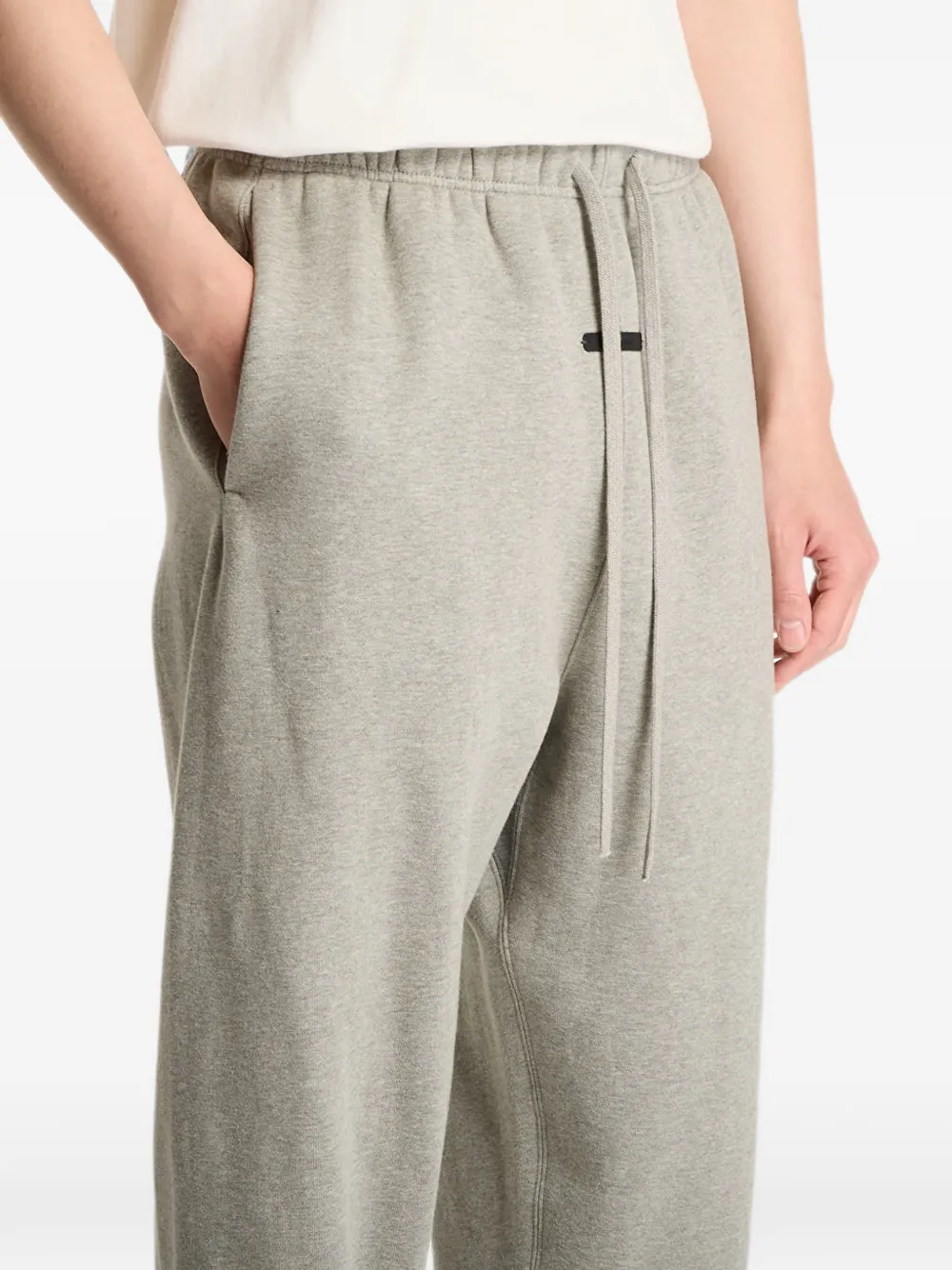 FEAR OF GOD ESSENTIALS Trainingsbroek met trekkoord Grijs