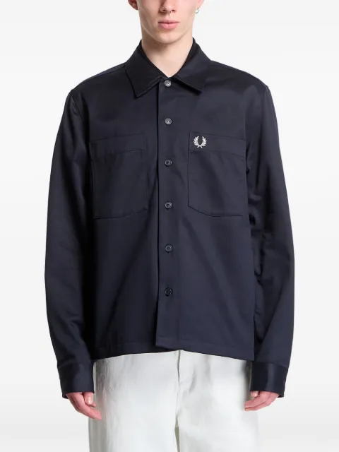 Fred Perry surchemise en sergé