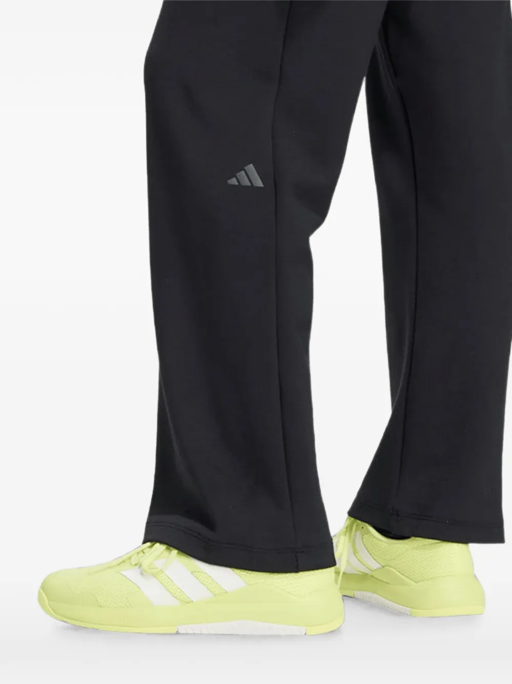 adidas Motion Essentials crossover-waist trousers Zwart