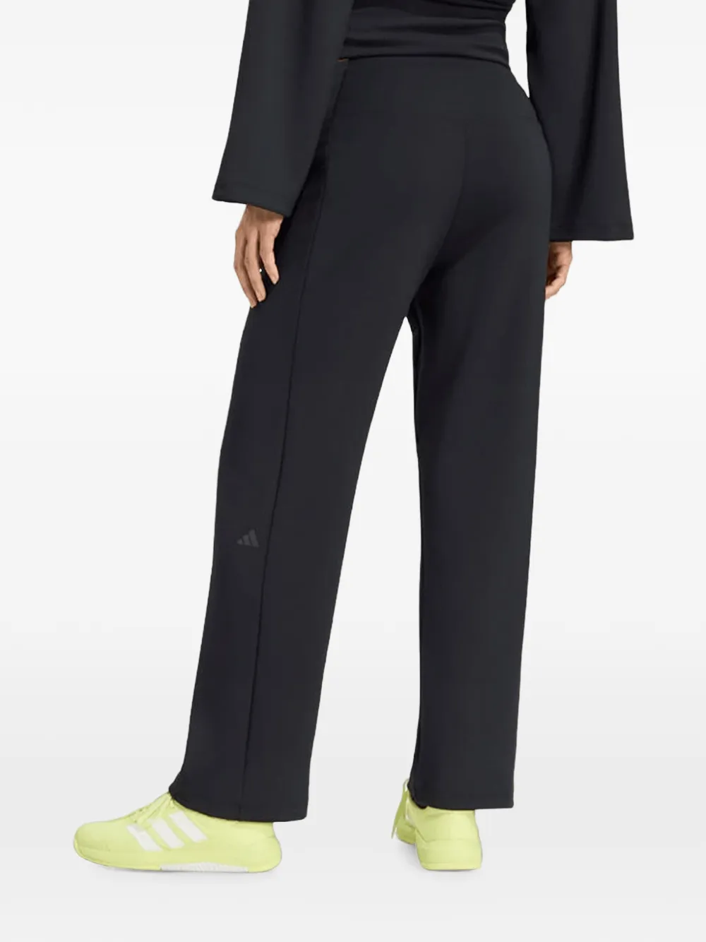 adidas Motion Essentials crossover-waist trousers Zwart