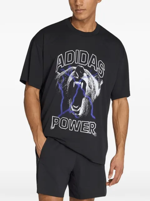adidas graphic-print T-shirt