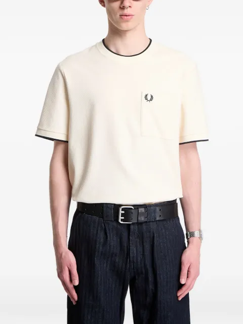 Fred Perry cotton T-shirt