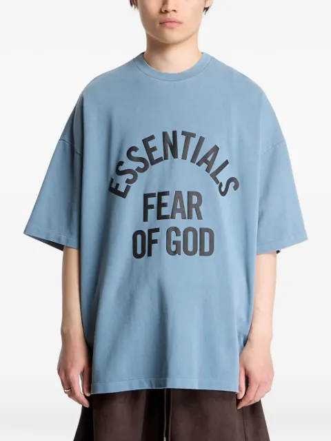 FEAR OF GOD ESSENTIALS Campus 90'S logo-print T-shirt