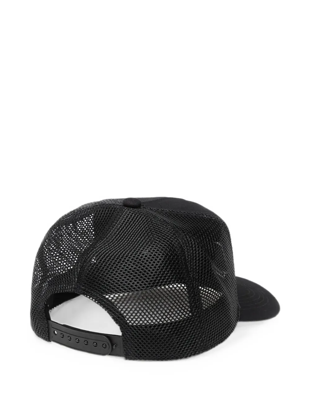 Y-3 Pet met mesh vlak Zwart