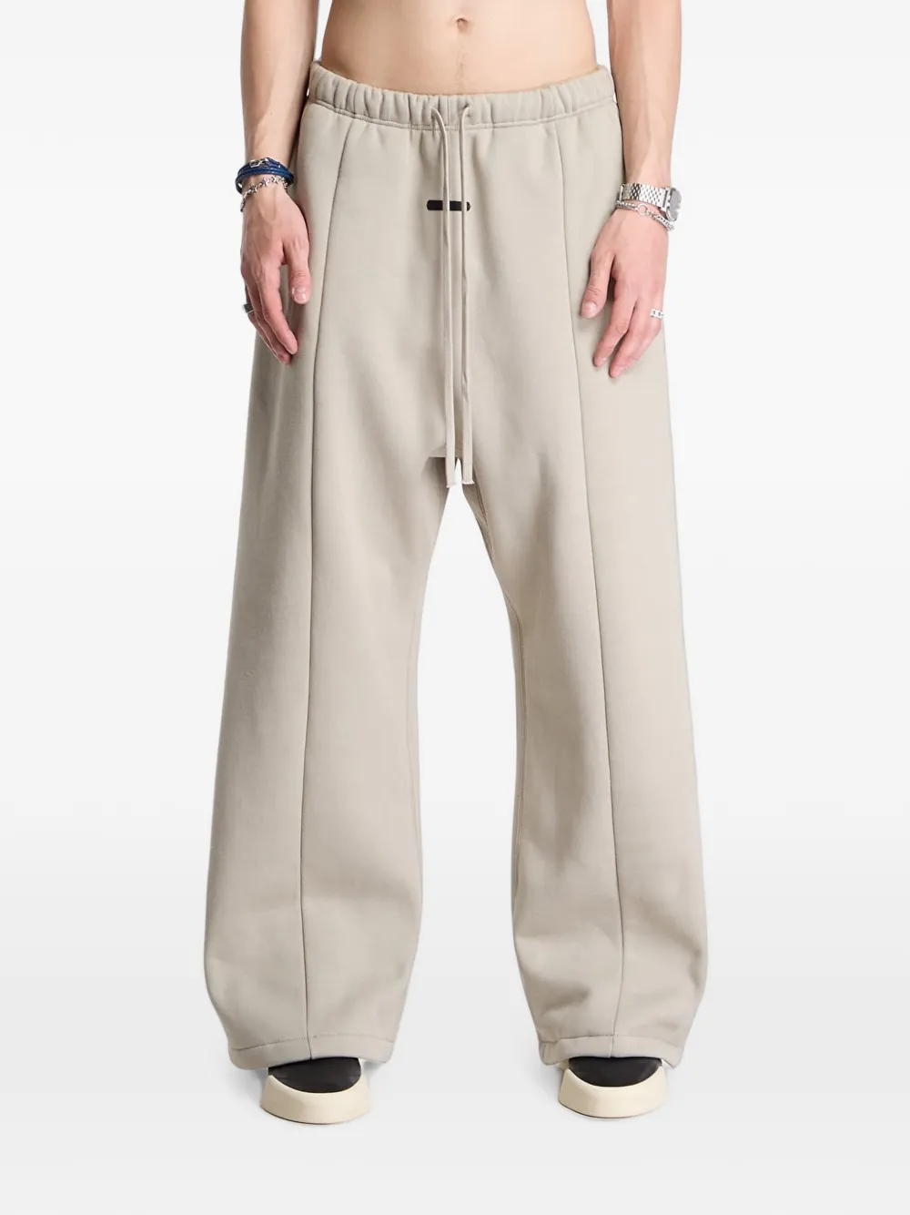 FEAR OF GOD ESSENTIALS drawstring-waist track pants - Toni neutri