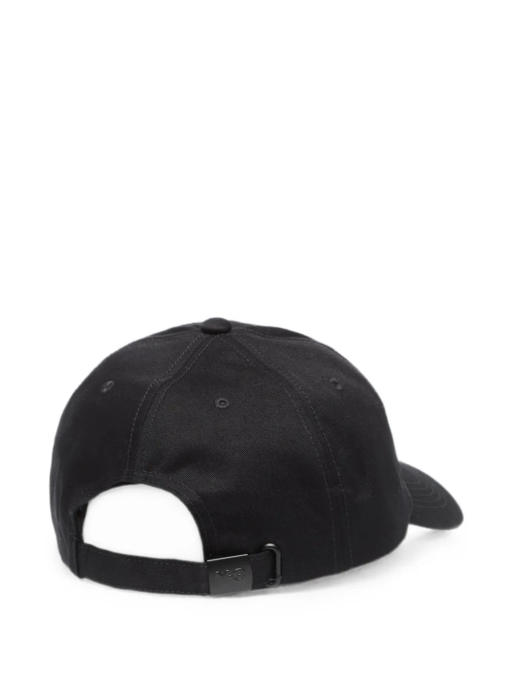 Y-3 pet met grafisch logo Zwart