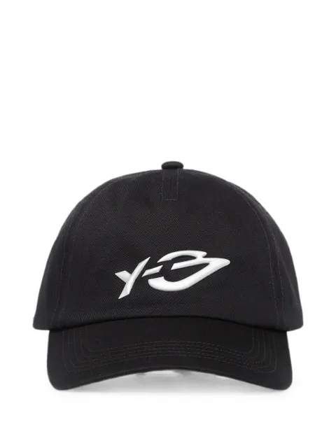 Y-3 logo-embroidered baseball cap