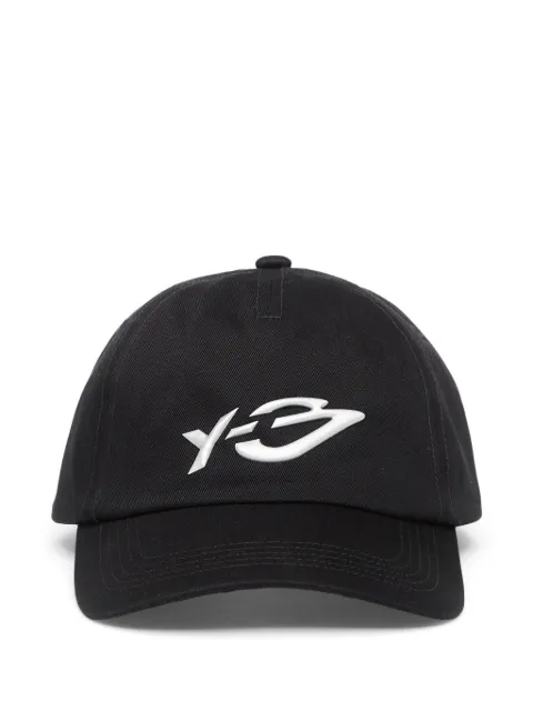 Y-3 casquette à logo brodé