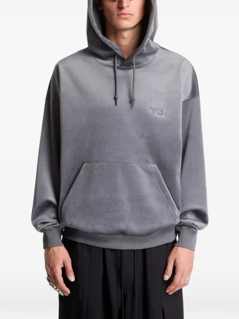 Y-3 velvet corduroy hoodie